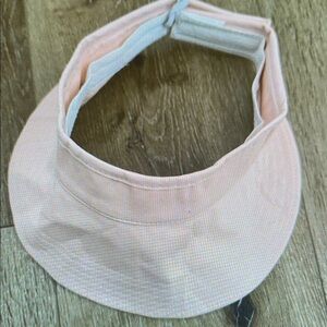 Pink Visor Hat
